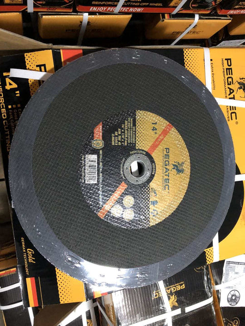 5PCS 14" Cut Off Saw Blades for Steel & Metal – Durable, Low Vibration, High Precision | 35035M - with | Sold by Uncle Wiener's Wholesale