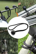 6 & 9 Bungee Ball Cords – Heavy - Duty Elastic Tie Downs for Tarps, Canopies, Camping & Outdoor Gear – 50 Pack Each - with 6″ Bungee Cord with Ball – 50 Pack | Sold by Uncle Wiener's Wholesale