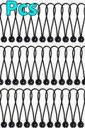 6 & 9 Bungee Ball Cords – Heavy - Duty Elastic Tie Downs for Tarps, Canopies, Camping & Outdoor Gear – 50 Pack Each - with 6″ Bungee Cord with Ball – 50 Pack | Sold by Uncle Wiener's Wholesale