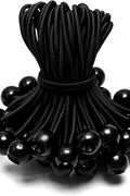6 & 9 Bungee Ball Cords – Heavy - Duty Elastic Tie Downs for Tarps, Canopies, Camping & Outdoor Gear – 50 Pack Each - with 6″ Bungee Cord with Ball – 50 Pack | Sold by Uncle Wiener's Wholesale