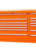 6 FT 17 - Drawer Fatboy Tool Workbench – Heavy - Duty Rolling Bench with Power & USB Ports | Multiple Colors Available - with Cement Gray | Sold by Uncle Wiener's Wholesale