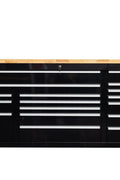 6 FT 17 - Drawer Fatboy Tool Workbench – Heavy - Duty Rolling Bench with Power & USB Ports | Multiple Colors Available - with Stainless Steel | Sold by Uncle Wiener's Wholesale