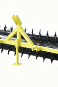 6 FT & 8 FT Tractor Lawn Spike Roller – Heavy - Duty 3 - Point Hitch Aerator Attachment for Soil & Pasture | Models LSBR150 & LSBR180 - with 8 FT Tractor Lawn Spike | Sold by Uncle Wiener's Wholesale