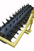 6 FT & 8 FT Tractor Lawn Spike Roller – Heavy - Duty 3 - Point Hitch Aerator Attachment for Soil & Pasture | Models LSBR150 & LSBR180 - with 6 FT Tractor Lawn Spike | Sold by Uncle Wiener's Wholesale