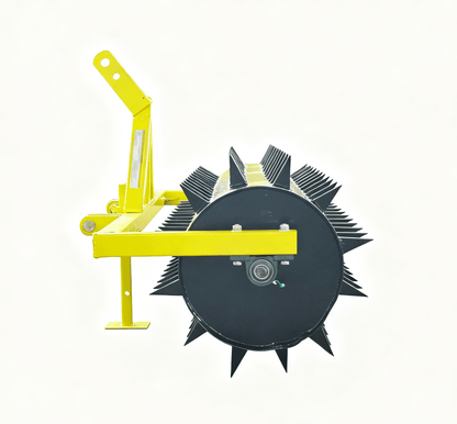 6 FT & 8 FT Tractor Lawn Spike Roller – Heavy - Duty 3 - Point Hitch Aerator Attachment for Soil & Pasture | Models LSBR150 & LSBR180 - with 8 FT Tractor Lawn Spike | Sold by Uncle Wiener's Wholesale