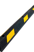 6 Ft Rubber Parking Curb Stop – Heavy Duty, DOT Approved, Reflective, for Cars, SUVs & Trucks - with Bulk Discount: Buy 6+ | Sold by Uncle Wiener's Wholesale