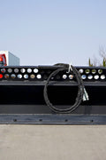 6 FT Skid Steer 4 - in - 1 Combo Bucket Blade – Scoop, Load, Grade & Level | SKU: 2540110 - with | Sold by Uncle Wiener's Wholesale