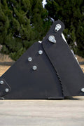 6 FT Skid Steer 4 - in - 1 Combo Bucket Blade – Scoop, Load, Grade & Level | SKU: 2540110 - with | Sold by Uncle Wiener's Wholesale