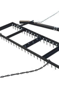 6 Ft Spike Drag Mat with Leveling Bar – Heavy - Duty Steel Mesh Arena & Driveway Drag for ATV, UTV, Tractor – Rust - Resistant Field Drag, 72"x18" - with | Sold by Uncle Wiener's Wholesale