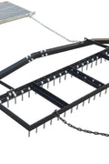 6 Ft Spike Drag Mat with Leveling Bar – Heavy - Duty Steel Mesh Arena & Driveway Drag for ATV, UTV, Tractor – Rust - Resistant Field Drag, 72"x18" - with | Sold by Uncle Wiener's Wholesale