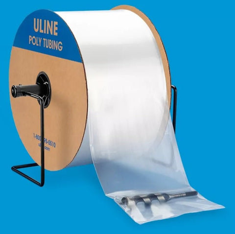 6 MIL Heavy Duty Poly Tubing – 8" x 1000 FT Roll | SKU 422617 - with | Sold by Uncle Wiener's Wholesale