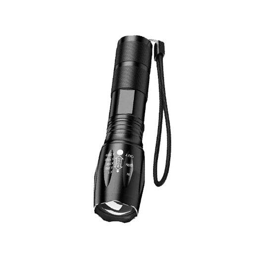 6 Pack LED Tactical Flashlights Zoomable High Power Torch Compact Outdoor Light AZ009 - with | Sold by Uncle Wiener's Wholesale