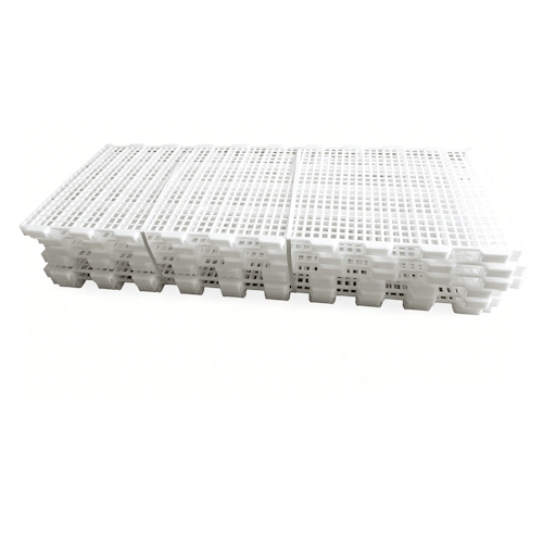 6-Pack Plastic Chicken Slat Floor Mats 47.2" x 19.7" Poultry Coop Flooring Panels for Chickens, Ducks &amp; Farm Use CS12050 - with | Sold by Uncle Wiener's Wholesale
