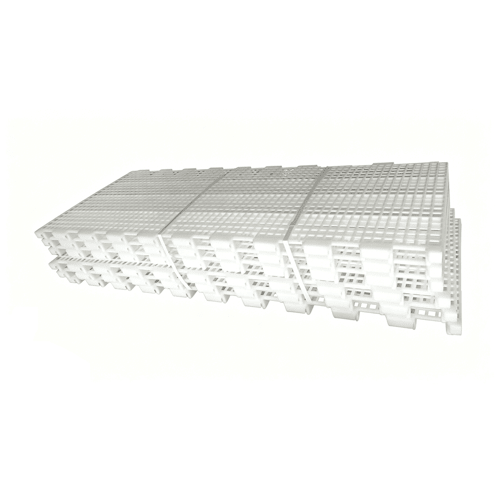6-Pack Plastic Chicken Slat Floor Mats 47.2" x 19.7" Poultry Coop Flooring Panels for Chickens, Ducks &amp; Farm Use CS12050 - with | Sold by Uncle Wiener's Wholesale