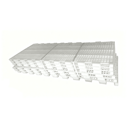 6-Pack Plastic Chicken Slat Floor Mats 47.2" x 19.7" Poultry Coop Flooring Panels for Chickens, Ducks &amp; Farm Use CS12050 - with | Sold by Uncle Wiener's Wholesale