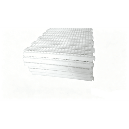 6-Pack Plastic Chicken Slat Floor Mats 47.2" x 19.7" Poultry Coop Flooring Panels for Chickens, Ducks &amp; Farm Use CS12050 - with | Sold by Uncle Wiener's Wholesale