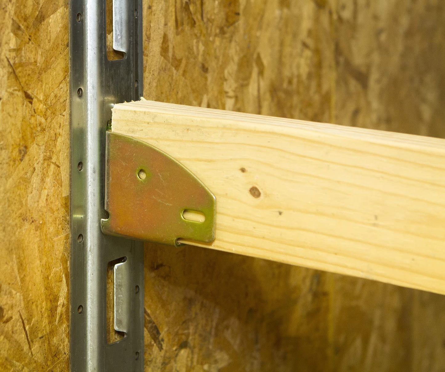 6 Pack Wood Beam Socket E - Track Cargo Trailer Brackets – BS001 - with | Sold by Uncle Wiener's Wholesale