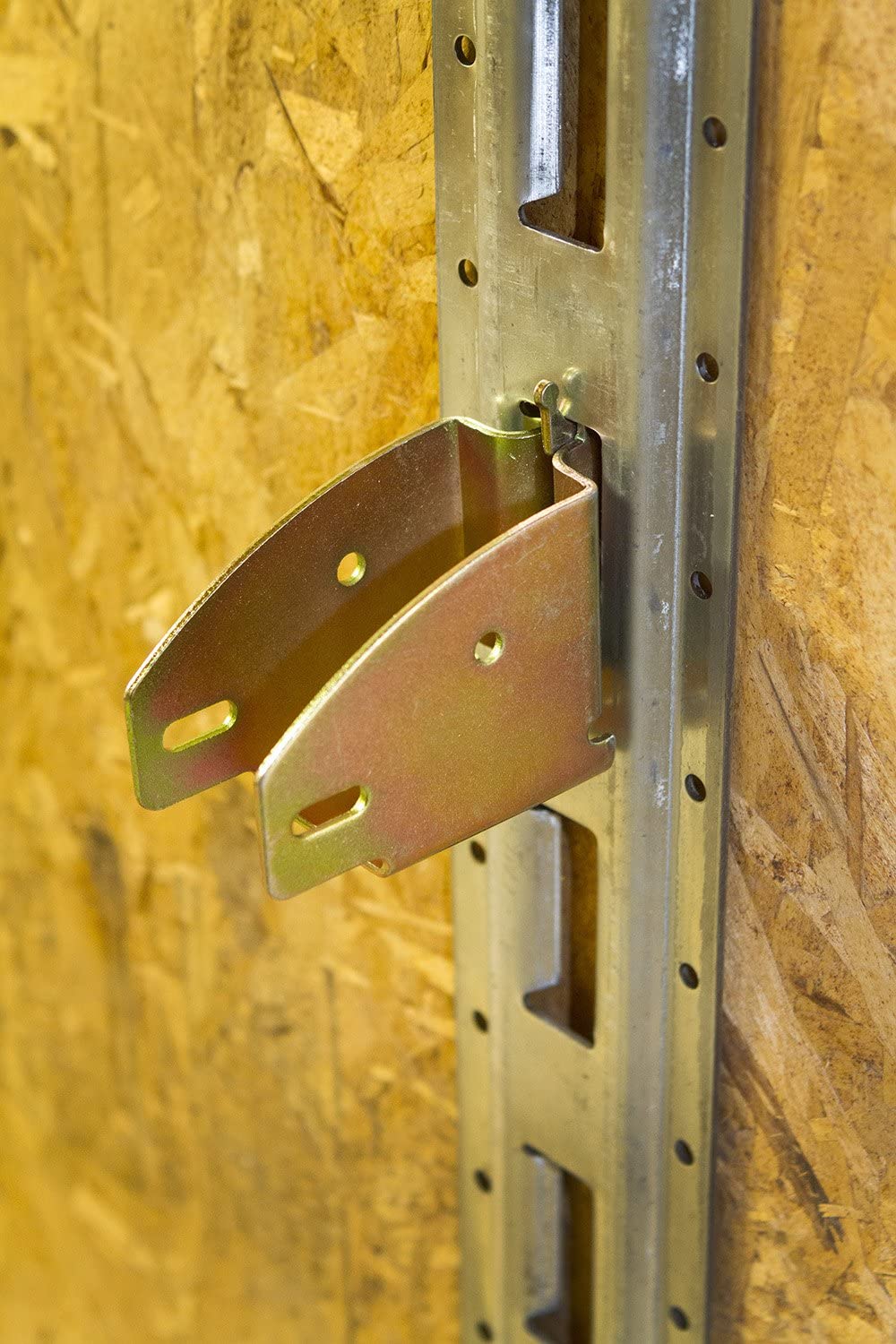 6 Pack Wood Beam Socket E - Track Cargo Trailer Brackets – BS001 - with | Sold by Uncle Wiener's Wholesale