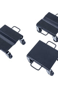 6 - Piece 1500 LBS Snowmobile Dolly Set with Straps & Casters | SKU: SSNDS - with | Sold by Uncle Wiener's Wholesale