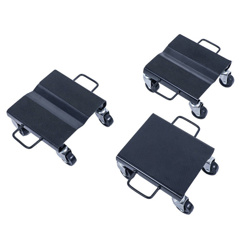6 - Piece 1500 LBS Snowmobile Dolly Set with Straps & Casters | SKU: SSNDS - with | Sold by Uncle Wiener's Wholesale