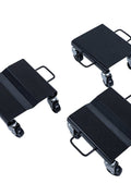 6 - Piece 1500 LBS Snowmobile Dolly Set with Straps & Casters | SKU: SSNDS - with | Sold by Uncle Wiener's Wholesale