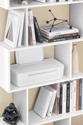 6 - Tier Bookcase Room Divider – Cube Storage Display Shelf - with Balck | Sold by Uncle Wiener's Wholesale