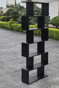 6 - Tier Bookcase Room Divider – Cube Storage Display Shelf - with White | Sold by Uncle Wiener's Wholesale