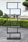 6 - Tier Bookcase Room Divider – Cube Storage Display Shelf - with White | Sold by Uncle Wiener's Wholesale