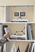 6 - Tier Bookcase Room Divider – Cube Storage Display Shelf - with Balck | Sold by Uncle Wiener's Wholesale