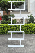 6 - Tier Bookcase Room Divider – Cube Storage Display Shelf - with Balck | Sold by Uncle Wiener's Wholesale