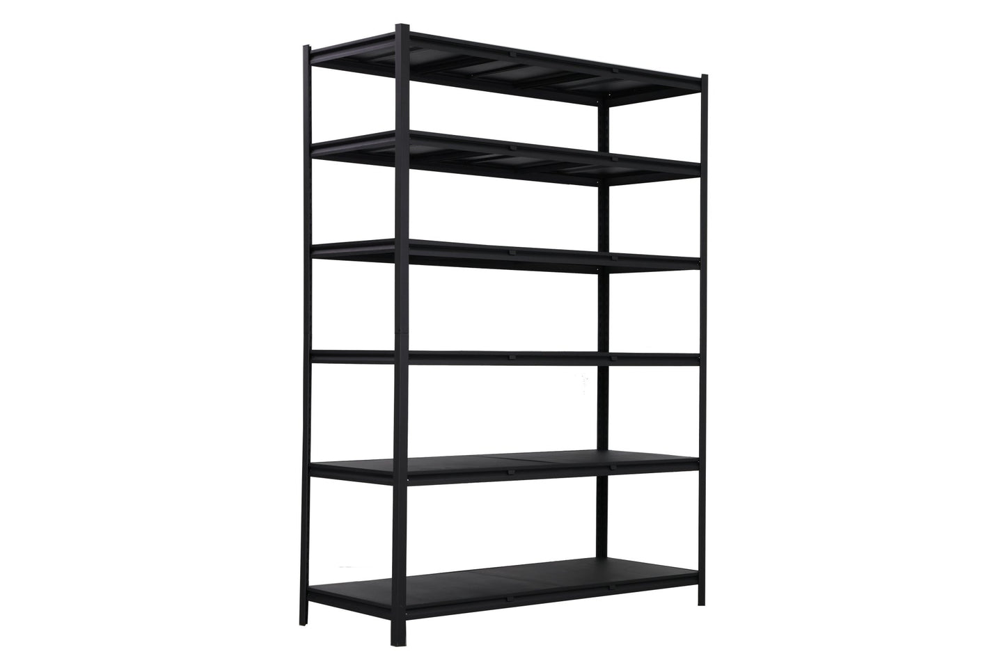 6 Tier Industrial Storage Rack 60″ x 24″ x 84″ Heavy Duty Steel Shelving 3500 lb Capacity IR6580 - with | Sold by Uncle Wiener's Wholesale