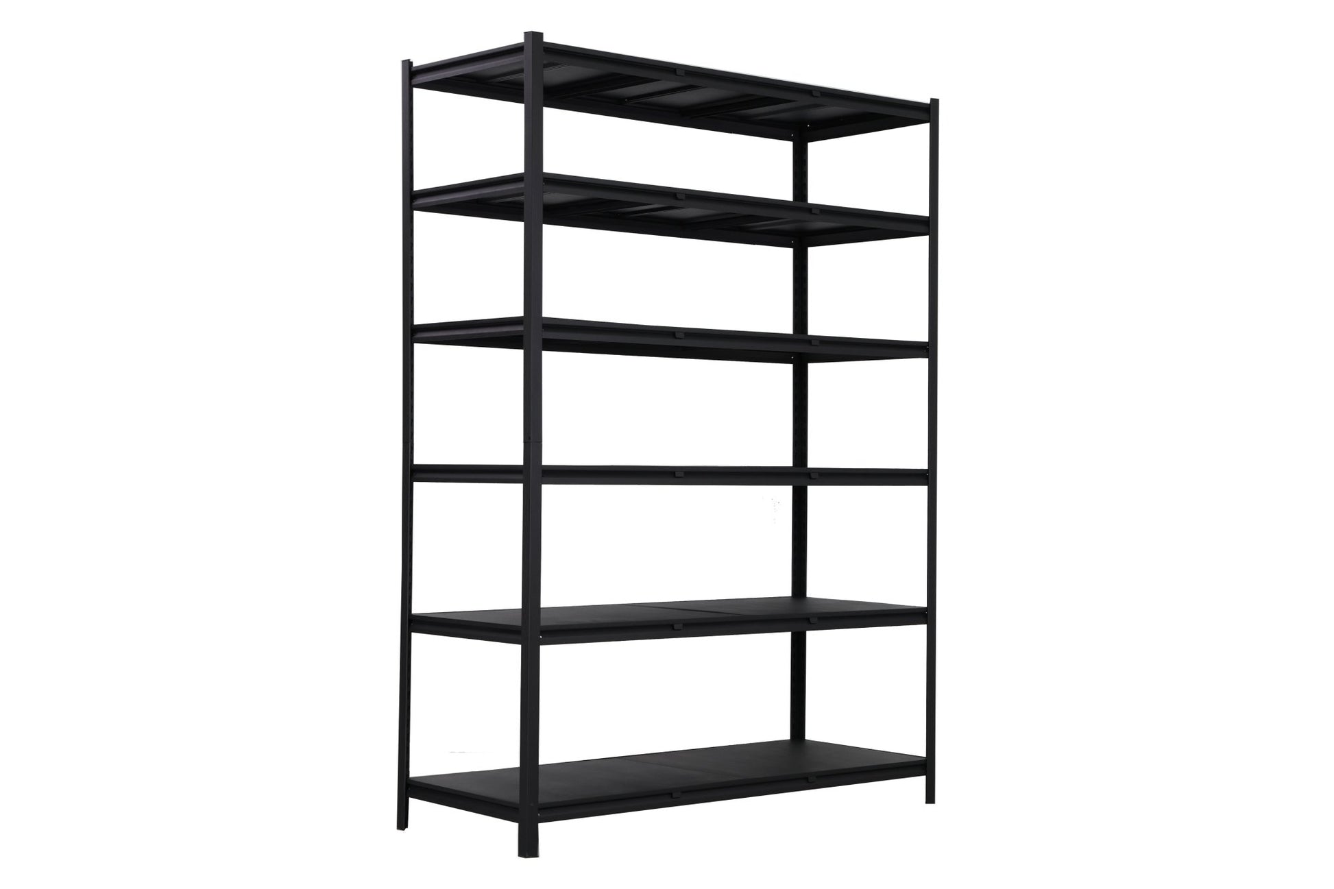 6 Tier Industrial Storage Rack 60″ x 24″ x 84″ Heavy Duty Steel Shelving 3500 lb Capacity IR6580 - with | Sold by Uncle Wiener's Wholesale