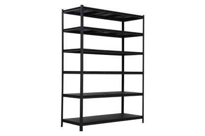 6 Tier Industrial Storage Rack 60″ x 24″ x 84″ Heavy Duty Steel Shelving 3500 lb Capacity IR6580 - with | Sold by Uncle Wiener's Wholesale