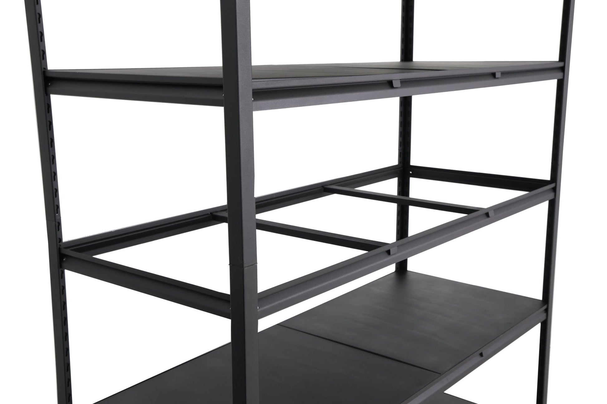 6 Tier Industrial Storage Rack 60″ x 24″ x 84″ Heavy Duty Steel Shelving 3500 lb Capacity IR6580 - with | Sold by Uncle Wiener's Wholesale
