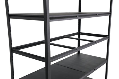 6 Tier Industrial Storage Rack 60″ x 24″ x 84″ Heavy Duty Steel Shelving 3500 lb Capacity IR6580 - with | Sold by Uncle Wiener's Wholesale