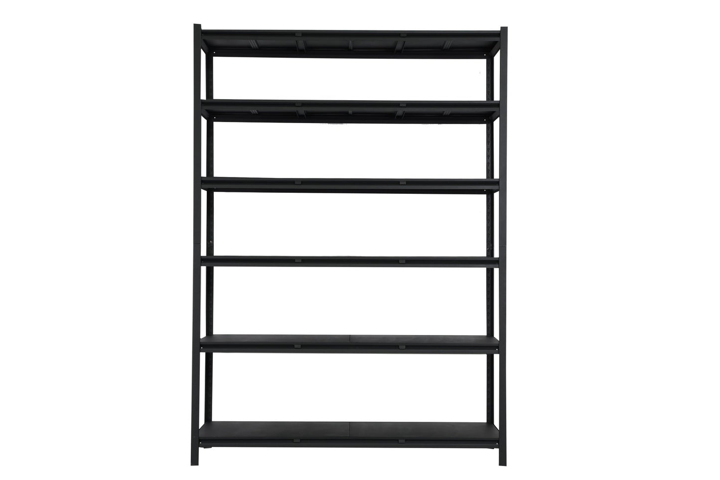 6 Tier Industrial Storage Rack 60″ x 24″ x 84″ Heavy Duty Steel Shelving 3500 lb Capacity IR6580 - with | Sold by Uncle Wiener's Wholesale
