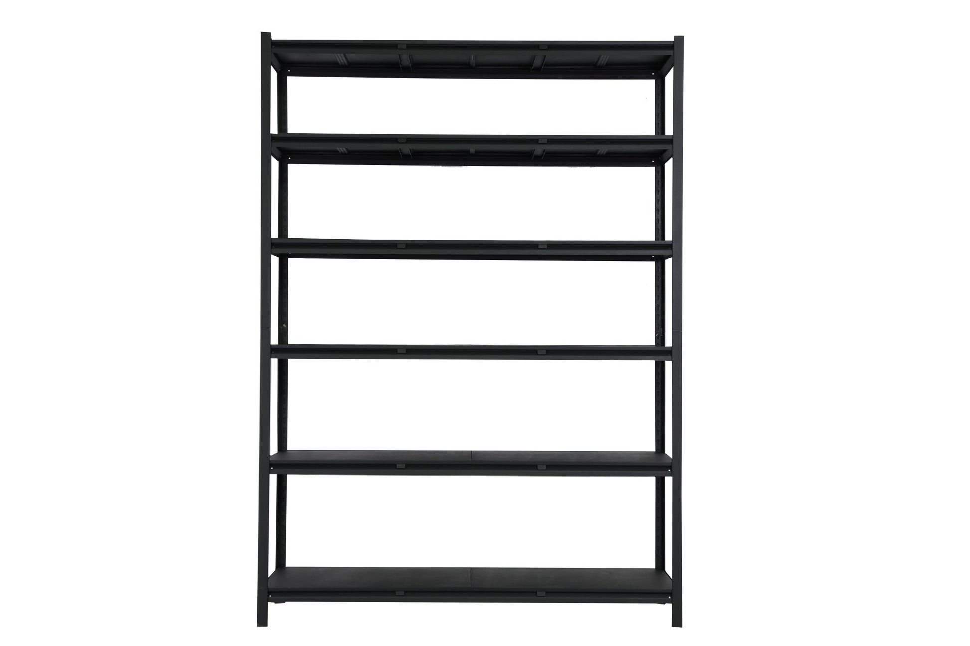 6 Tier Industrial Storage Rack 60″ x 24″ x 84″ Heavy Duty Steel Shelving 3500 lb Capacity IR6580 - with | Sold by Uncle Wiener's Wholesale