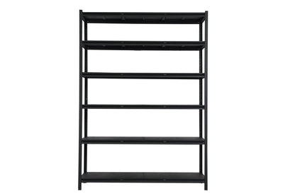 6 Tier Industrial Storage Rack 60″ x 24″ x 84″ Heavy Duty Steel Shelving 3500 lb Capacity IR6580 - with | Sold by Uncle Wiener's Wholesale
