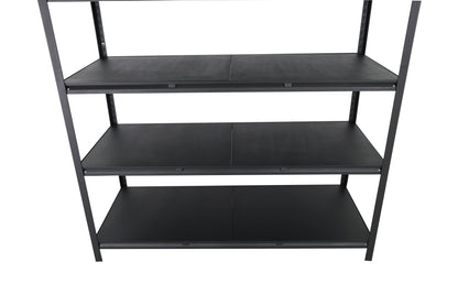 6 Tier Industrial Storage Rack 60″ x 24″ x 84″ Heavy Duty Steel Shelving 3500 lb Capacity IR6580 - with | Sold by Uncle Wiener's Wholesale