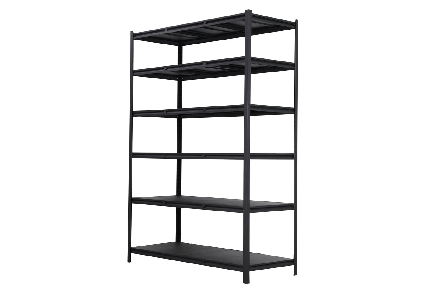 6 Tier Industrial Storage Rack 60″ x 24″ x 84″ Heavy Duty Steel Shelving 3500 lb Capacity IR6580 - with | Sold by Uncle Wiener's Wholesale