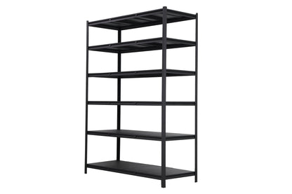 6 Tier Industrial Storage Rack 60″ x 24″ x 84″ Heavy Duty Steel Shelving 3500 lb Capacity IR6580 - with | Sold by Uncle Wiener's Wholesale