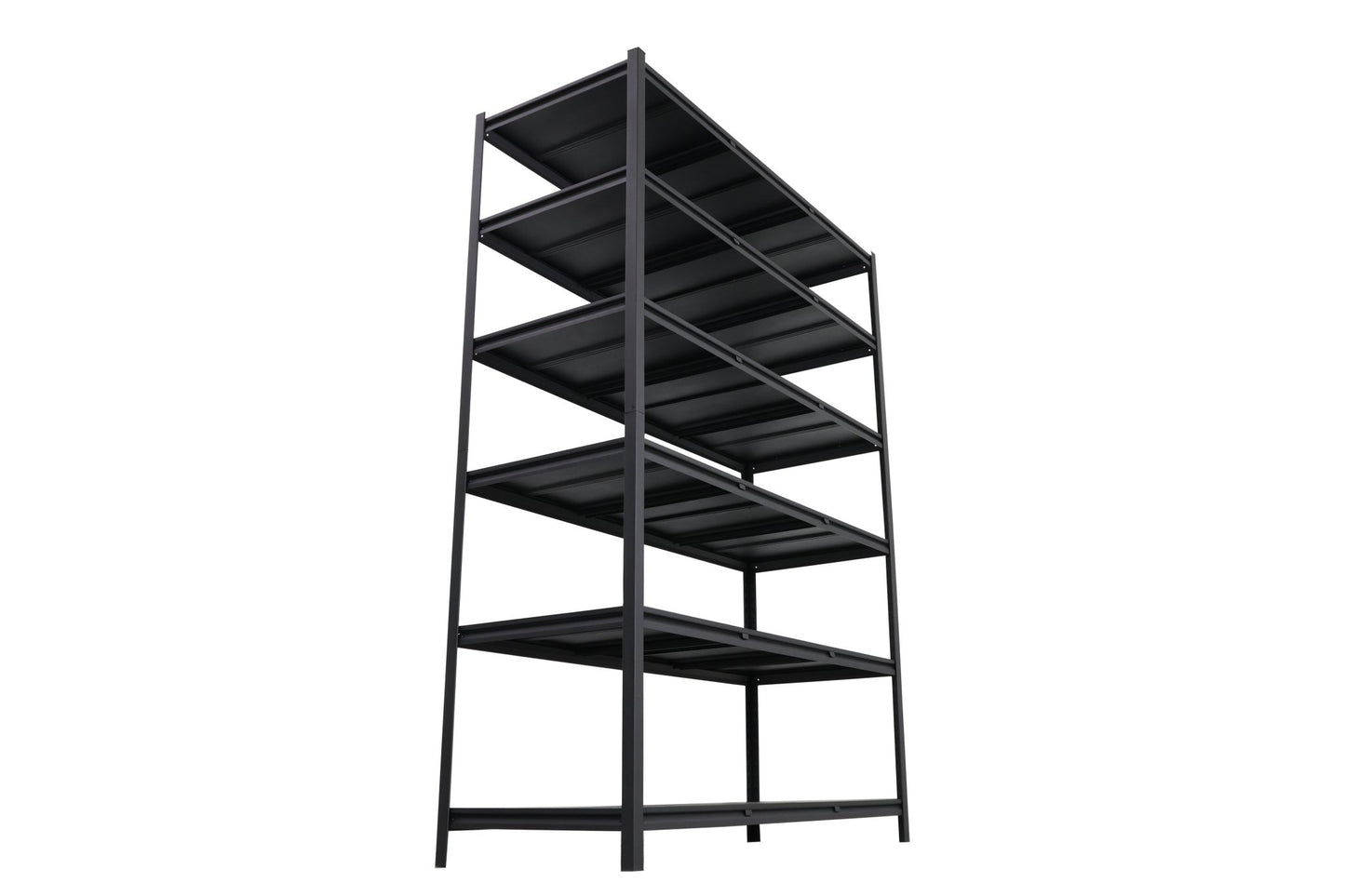 6 Tier Industrial Storage Rack 60″ x 24″ x 84″ Heavy Duty Steel Shelving 3500 lb Capacity IR6580 - with | Sold by Uncle Wiener's Wholesale