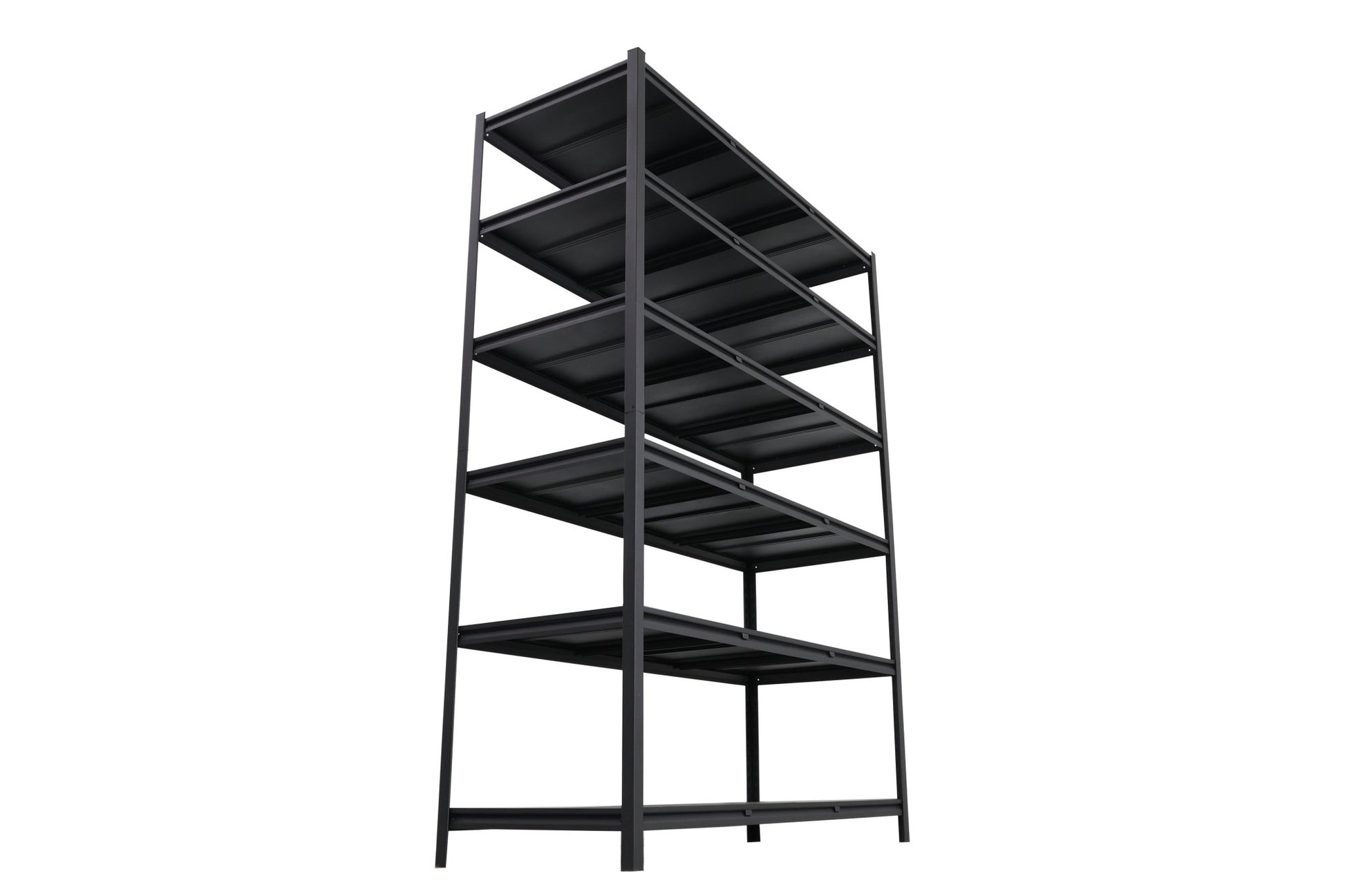 6 Tier Industrial Storage Rack 60″ x 24″ x 84″ Heavy Duty Steel Shelving 3500 lb Capacity IR6580 - with | Sold by Uncle Wiener's Wholesale