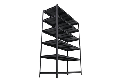 6 Tier Industrial Storage Rack 60″ x 24″ x 84″ Heavy Duty Steel Shelving 3500 lb Capacity IR6580 - with | Sold by Uncle Wiener's Wholesale