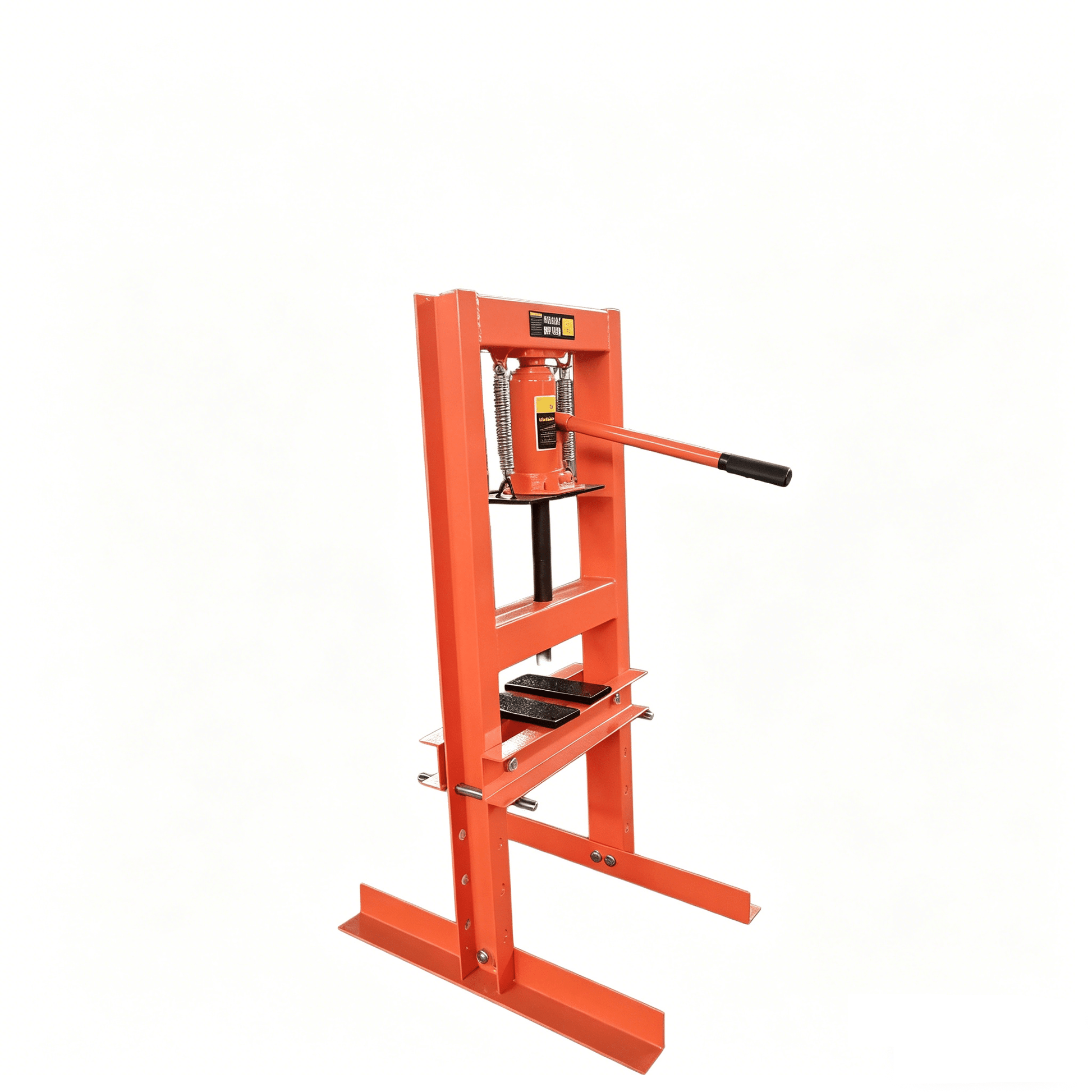 6-Ton H-Frame Hydraulic Shop Floor Press – Heavy-Duty Steel Frame with Relief Valve 3581271 - General Equipment with | Sold by Uncle Wiener's Wholesale