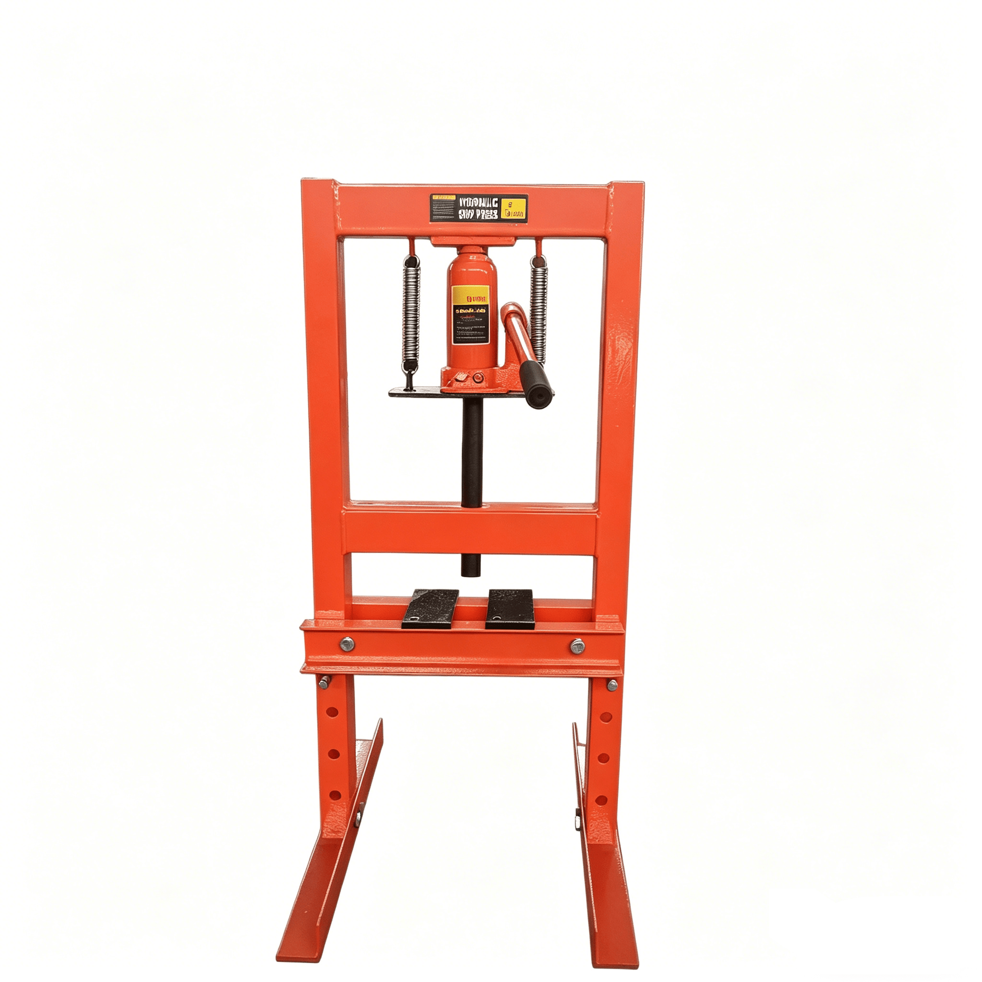 6-Ton H-Frame Hydraulic Shop Floor Press – Heavy-Duty Steel Frame with Relief Valve 3581271 - General Equipment with | Sold by Uncle Wiener's Wholesale