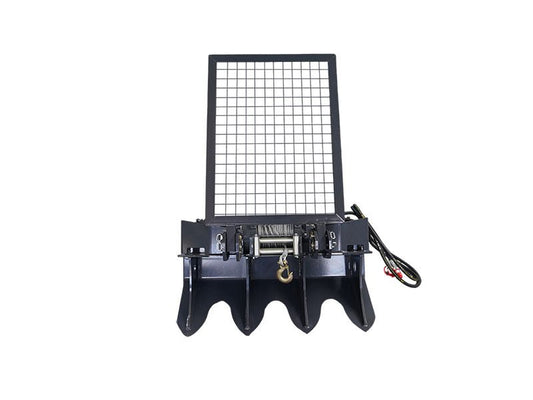 6 - Ton Hydraulic Skid Steer Forestry Winch – Heavy - Duty Logging 352025 - with | Sold by Uncle Wiener's Wholesale