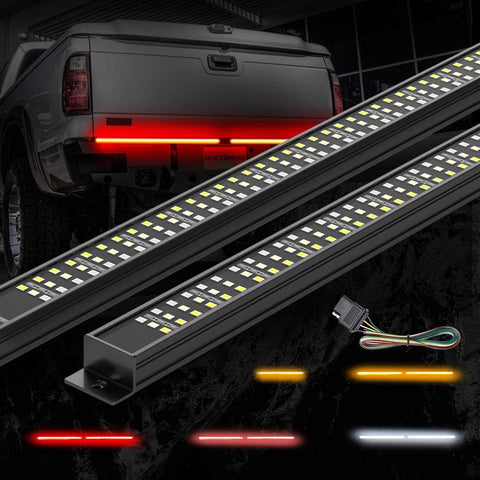 60" 5 - Mode LED Tailgate Light Bar – Brake, Turn, Reverse, Signal | 765TGL - with | Sold by Uncle Wiener's Wholesale