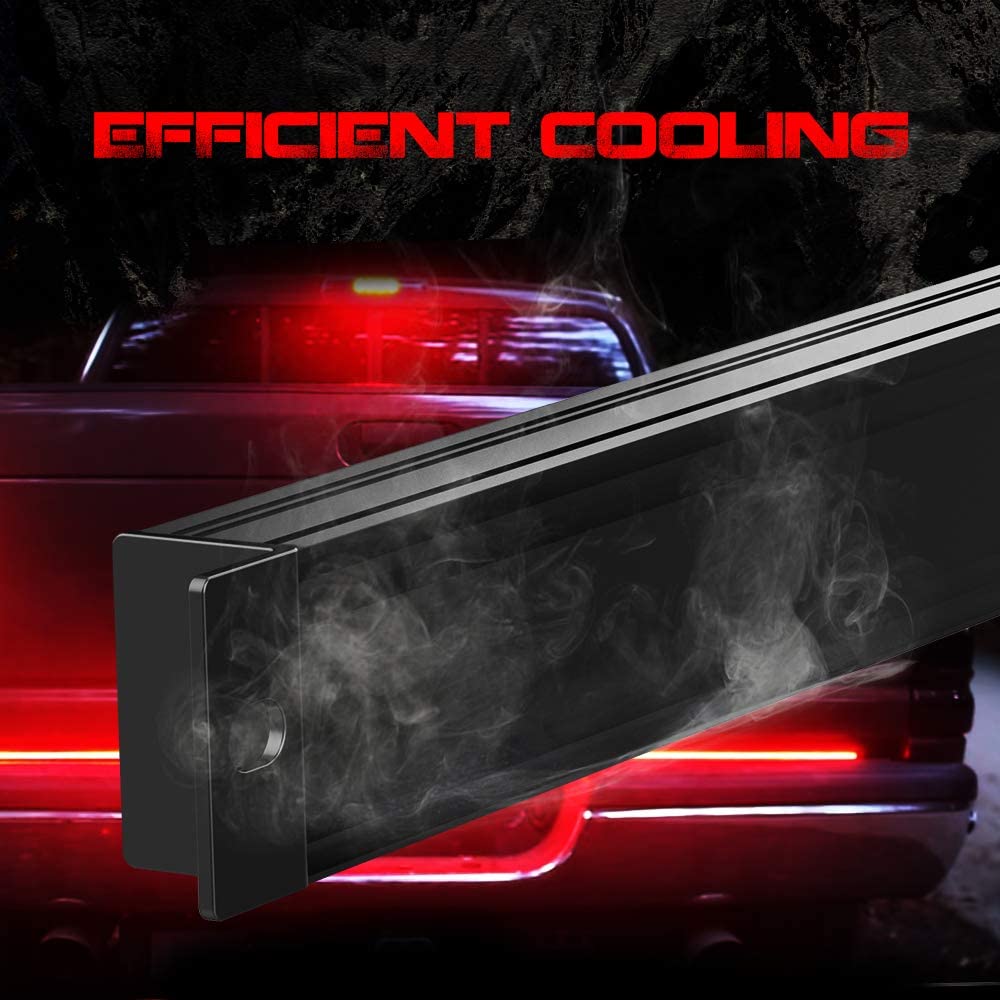 60" 5 - Mode LED Tailgate Light Bar – Brake, Turn, Reverse, Signal | 765TGL - with | Sold by Uncle Wiener's Wholesale