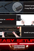 60" 5 - Mode LED Tailgate Light Bar – Brake, Turn, Reverse, Signal | 765TGL - with | Sold by Uncle Wiener's Wholesale